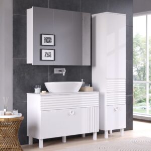 wohnli-moebel-suche-M25110722-1 Weiß 40.2 x 192.4cm