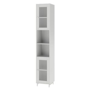 wohnli-moebel-suche-M25110724 Wohnli Möbelsuche - Badschrank Weiß 30x171.5cm
