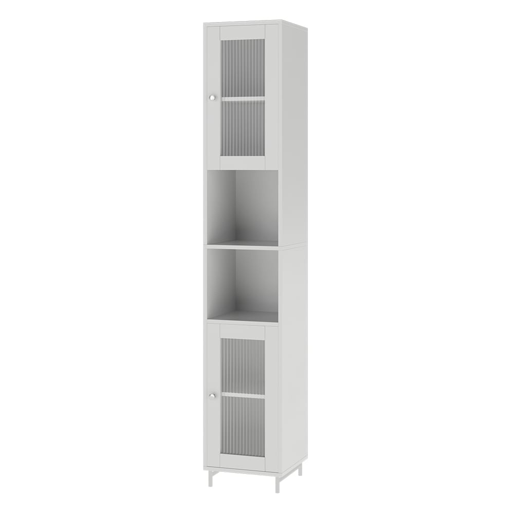 Wohnli Möbelsuche - Badschrank  Weiß 30x171.5cm