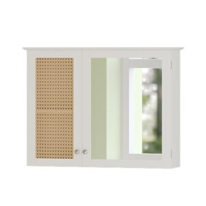 wohnli-moebel-suche-M25110768 Wohnli Möbelsuche - Badspiegelschrank mit 2 Türen