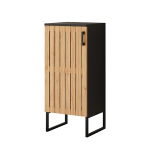 wohnli-moebel-suche-M25110907 Wohnli Möbelsuche - Midischrank Bambus 35x81cm