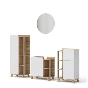 wohnli-moebel-suche-M25111002 Wohnli Möbelsuche - Badmöbel Set 4 Teile