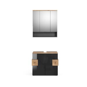 Wohnli Möbelsuche - Badmöbel Set 2 Teile