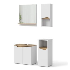 wohnli-moebel-suche-M25111009 Wohnli Möbelsuche - Badmöbel-Set 4 Teile