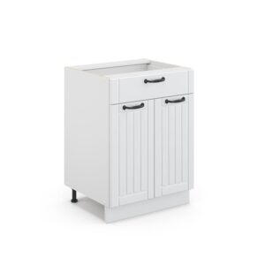 wohnli-moebel-suche-M25111051 Wohnli Möbelsuche - Badschrank mit Schublade ohne Arbeitsplatte Weiß Landhaus 60x82cm
