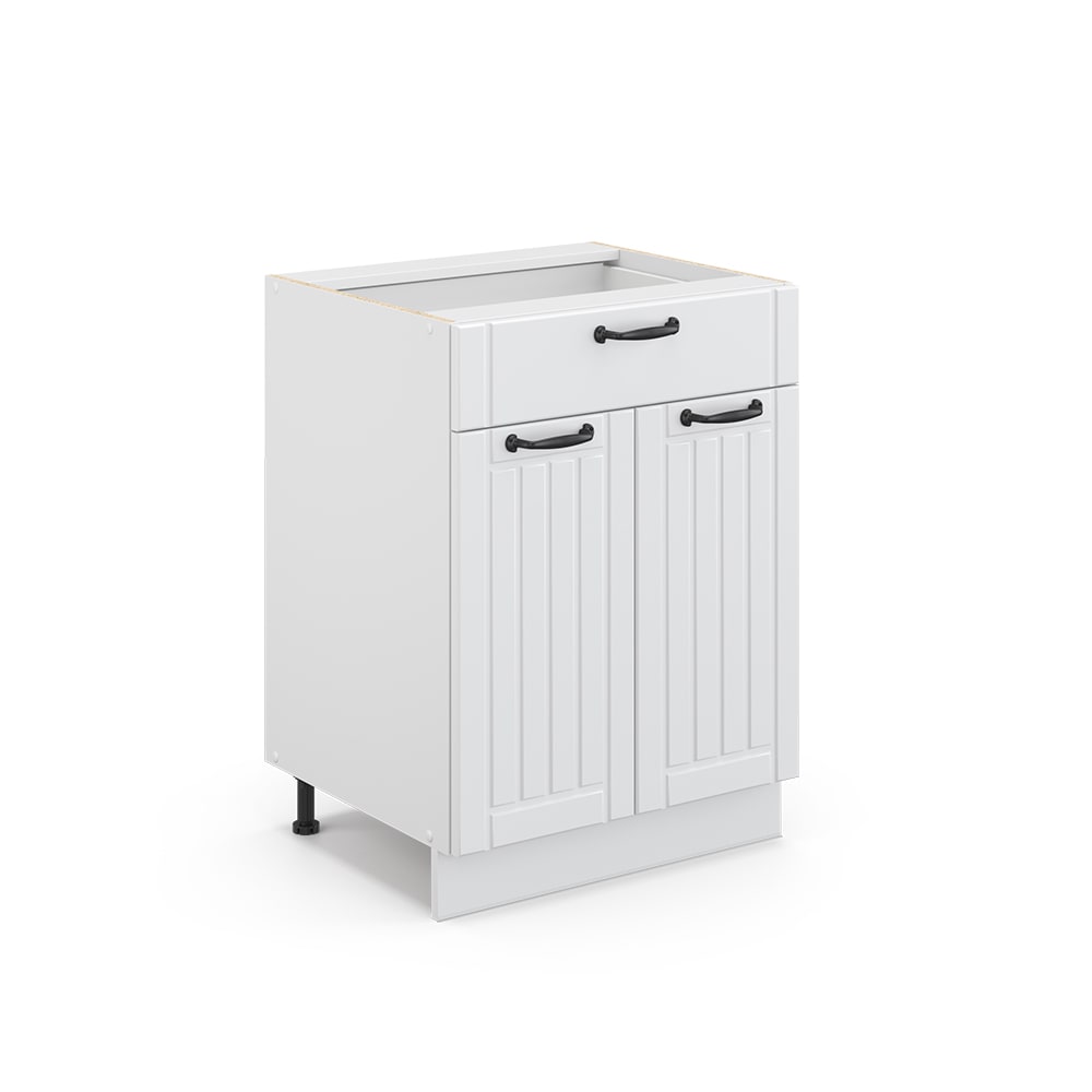wohnli-moebel-suche-M25111051 Wohnli Möbelsuche - Badschrank mit Schublade ohne Arbeitsplatte Weiß Landhaus 60x82cm