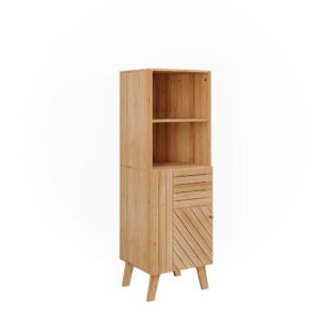 wohnli-moebel-suche-M25111063 Wohnli Möbelsuche - Midischrank Bambus 40x124cm