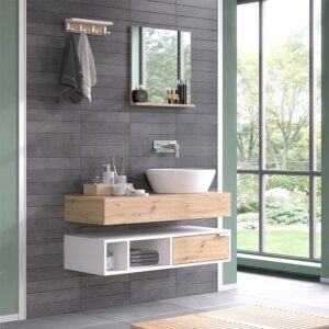 wohnli-moebel-suche-M25111075-1 Weiß 100 x 20cm