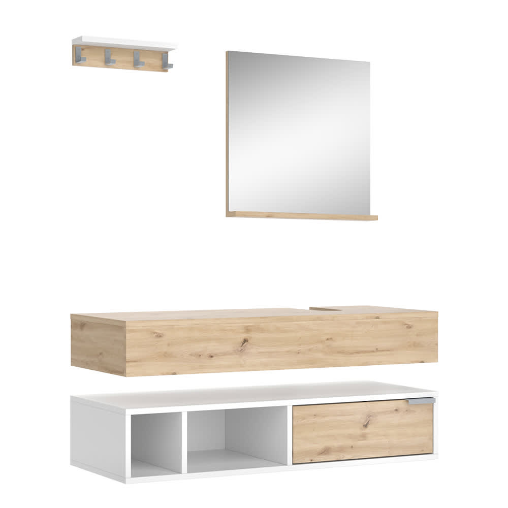wohnli-moebel-suche-M25111075 Wohnli Möbelsuche - Badmöbel-Set 4 Teile