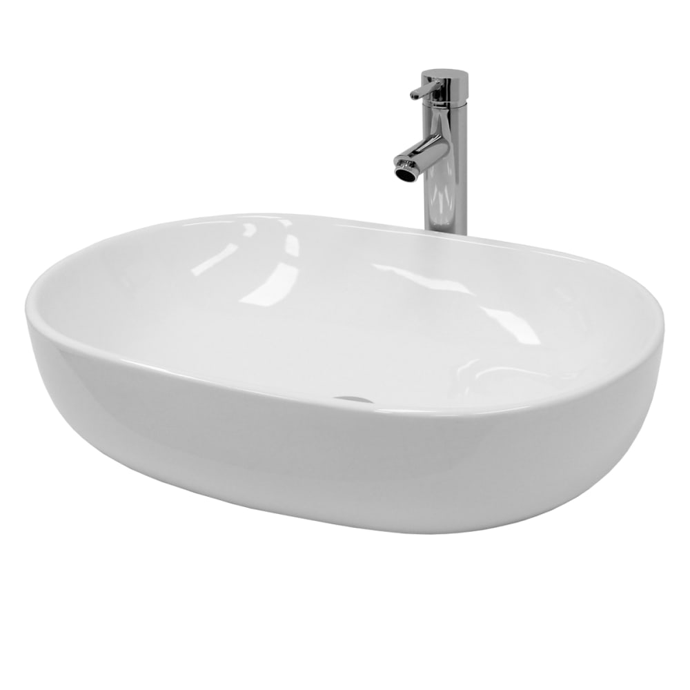 wohnli-moebel-suche-M25111243 Wohnli Möbelsuche - Keramik Waschbecken mit Ablaufgarnitur Waschtisch