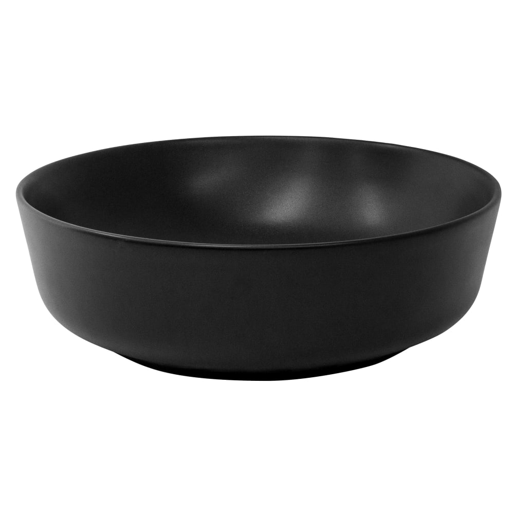 wohnli-moebel-suche-M25111358 Wohnli Möbelsuche - Waschbecken aus Keramik in Schwarz matt Ø 415 x 135 mm