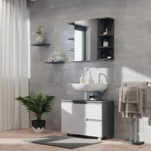 wohnli-moebel-suche-M25111371-1 Anthrazit/Weiß 80 x 60.8cm