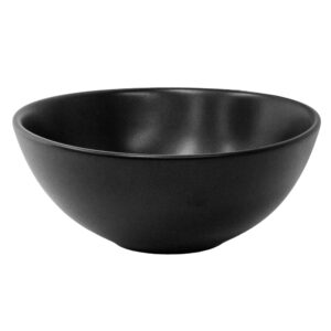 wohnli-moebel-suche-M25111388 Wohnli Möbelsuche - Waschbecken aus Keramik in Schwarz matt Ø 280 x 150 mm