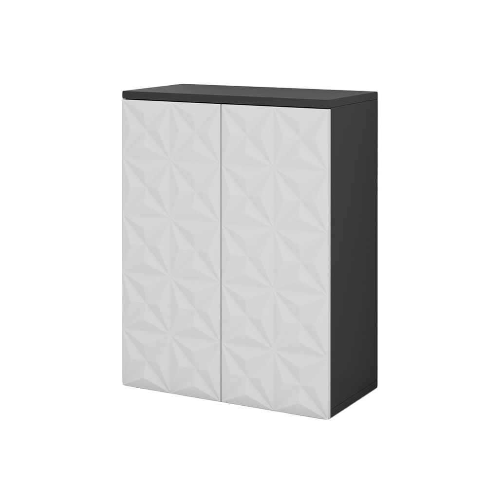 wohnli-moebel-suche-M25111721 Wohnli Möbelsuche - Midischrank mit 2 Türen und 3 Fächer