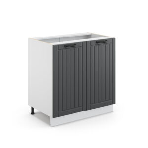 wohnli-moebel-suche-M25111722 Wohnli Möbelsuche - Midischrank mit Regal ohne Arbeitsplatte Anthrazit 80x82cm
