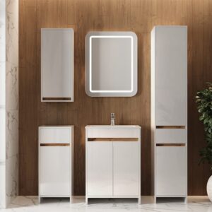 wohnli-moebel-suche-M25111779-1 Weiß Hochglanz 59.6 x 81.9 cm