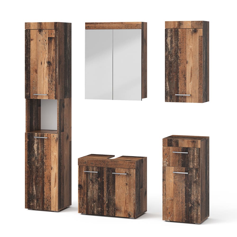 wohnli-moebel-suche-M25111781 Wohnli Möbelsuche - Badmöbel-Set 5 Teile Oldstyle 60x56cm