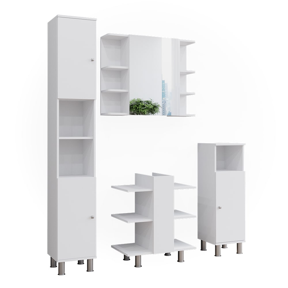 wohnli-moebel-suche-M25111815 Wohnli Möbelsuche - Badmöbel-Set 4 Teile