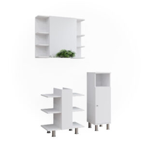 Wohnli Möbelsuche - Badmöbel-Set 3 Teile