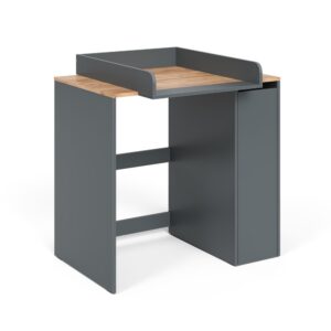 wohnli-moebel-suche-M25111920 Wohnli Möbelsuche - Waschmaschinenschrank 2 Teile mit Wickelauflage Anthrazit 93