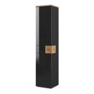 wohnli-moebel-suche-M25111926 Wohnli Möbelsuche - Badschrank Anthrazit 40x184.2cm