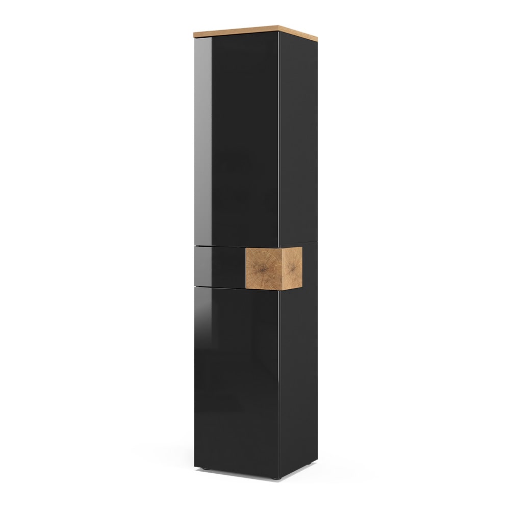 wohnli-moebel-suche-M25111926 Wohnli Möbelsuche - Badschrank Anthrazit 40x184.2cm