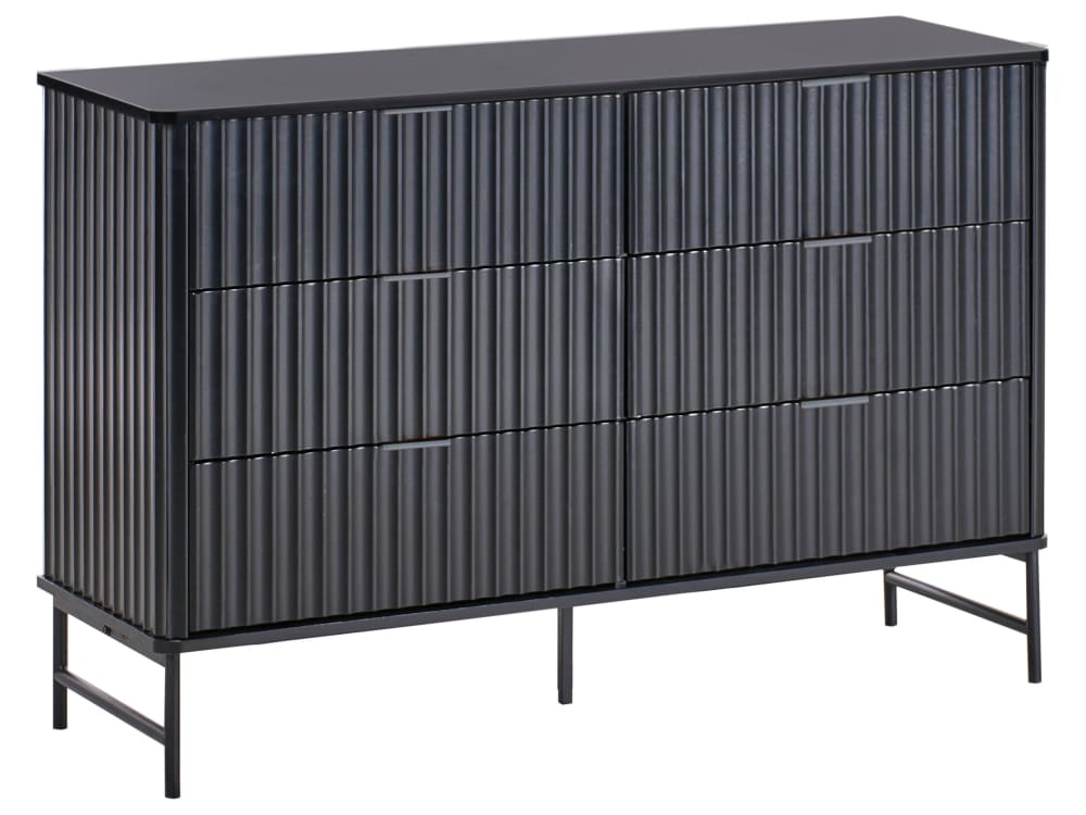 wohnli-moebel-suche-M25112764 Wohnli Möbelsuche - Kommode mit 6 Schubladen aus Holzwerkstoff 80cm