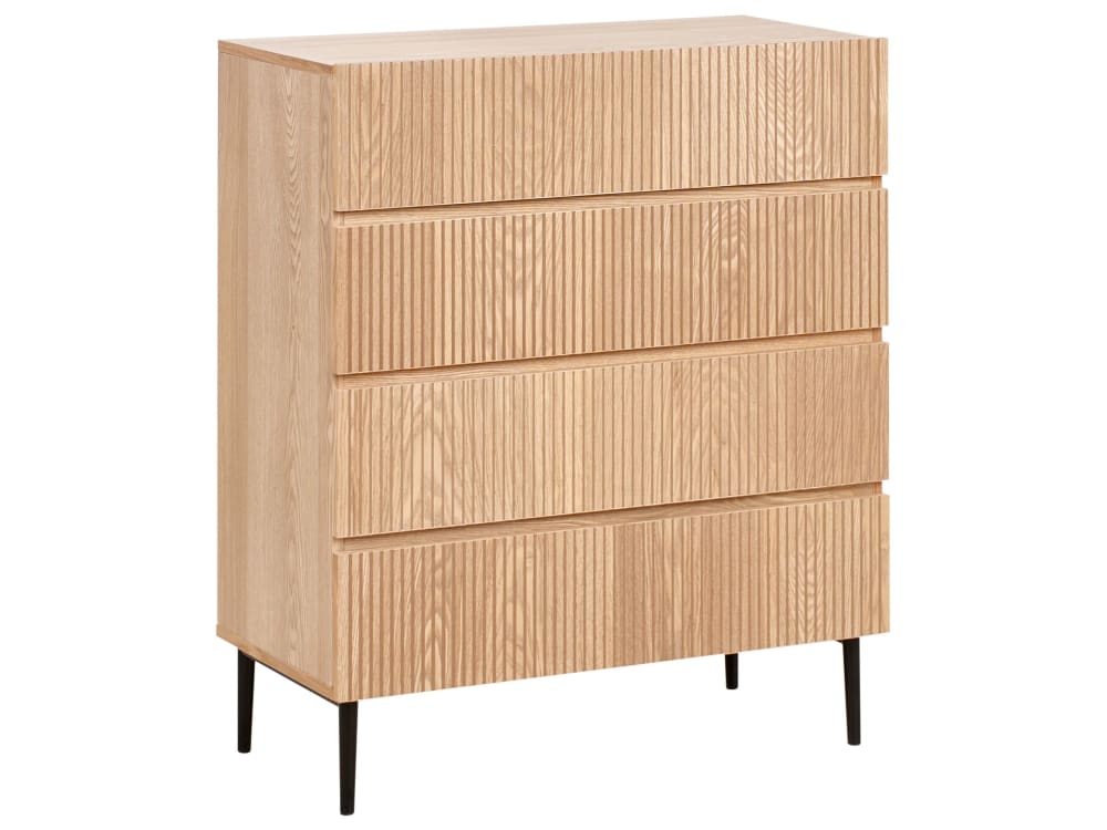 wohnli-moebel-suche-M25112831 Wohnli Möbelsuche - Kommode mit 4 Schubladen aus Holzwerkstoff 95cm