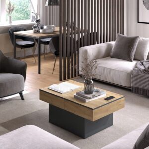 wohnli-moebel-suche-M25113570-1 Anthrazit/Goldkraft Eiche 95 x 58cm
