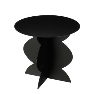 wohnli-moebel-suche-M25113600 Wohnli Möbelsuche - Beistelltisch Rafi Schwarz Eisen H40xB45xL45cm