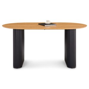 wohnli-moebel-suche-M25115269 Wohnli Möbelsuche - Esstisch mit stylischen Säulenbeinen und Lamellen