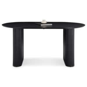 90x75x160cm Metall Schwarz IDIMEX Möbel Esszimmermöbel Esstische