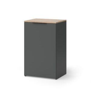 wohnli-moebel-suche-M25115626 Wohnli Möbelsuche - Kommode mit Regal Anthrazit 50x80cm