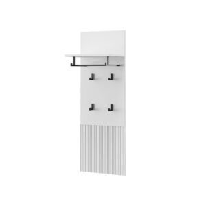 wohnli-moebel-suche-M25116347 Wohnli Möbelsuche - Wandgarderobe Weiß 43x120cm