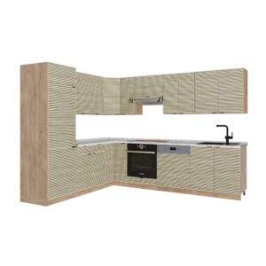 wohnli-moebel-suche-M25118859 Wohnli Möbelsuche - Eckküche AP Marmor Eiche Paneel 227x81