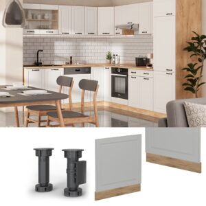 wohnli-moebel-suche-M25121772-1 Geschirrspülblende ohne Arbeitsplatte Weiß Landhaus 60x57.2cm 60x58x2cm Spanplatte Weiß Vicco Möbel Badezimmermöbel Waschtische