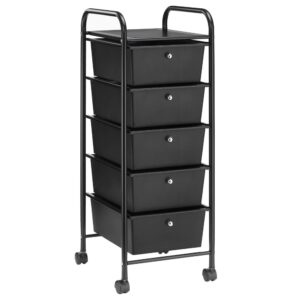 wohnli-moebel-suche-M25122712 Wohnli Möbelsuche - Rollcontainer mit 5 Schubladen