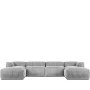 Wohnli Möbelsuche - 7/8 Sitzer Panorama-Ecksofa mit extrem weicher Sitzfläche