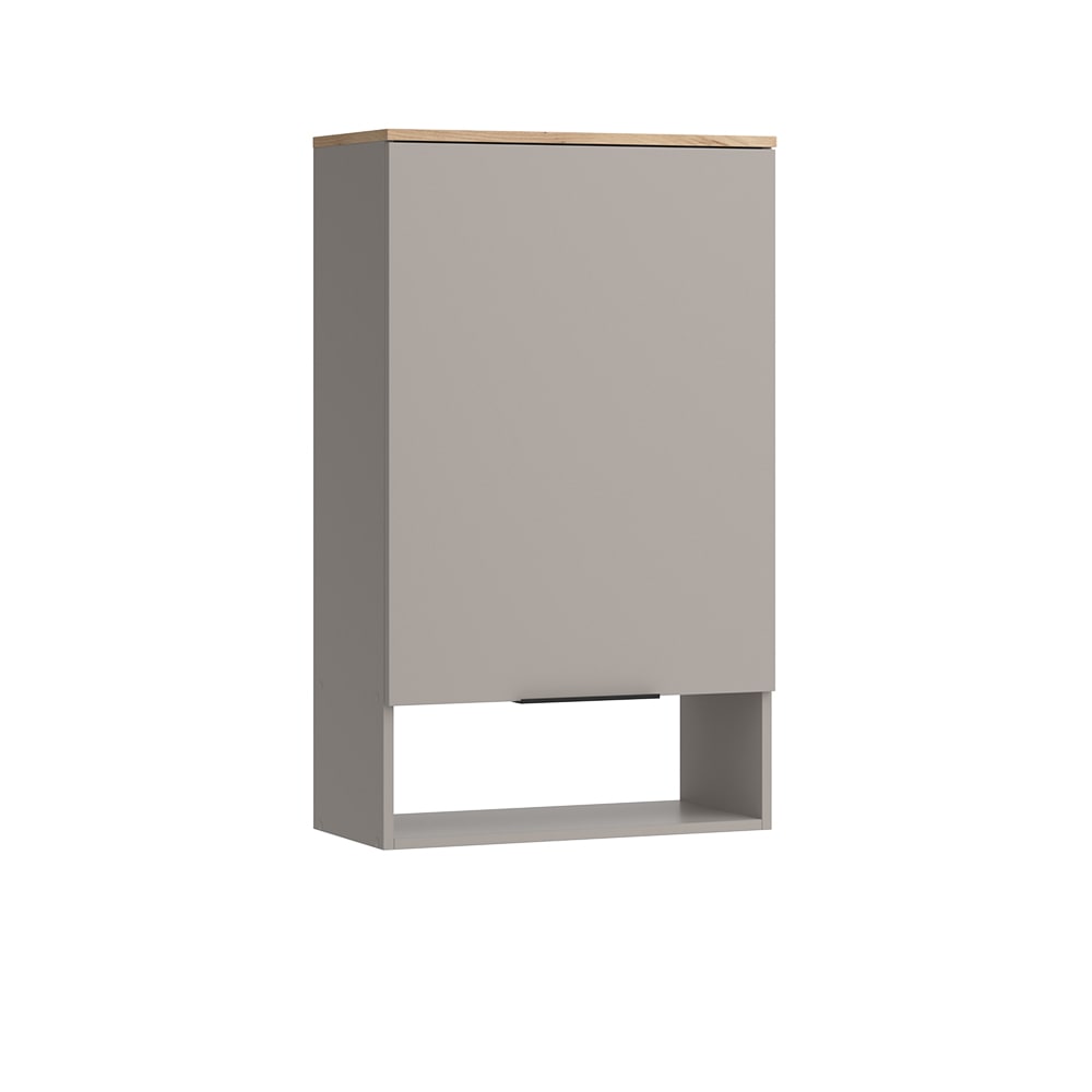 wohnli-moebel-suche-M25129430 Wohnli Möbelsuche - Hängeschrank mit Tür Greige 60x100cm