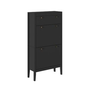wohnli-moebel-suche-M25129659 Wohnli Möbelsuche - Schuhschrank Schwarz 60x115cm