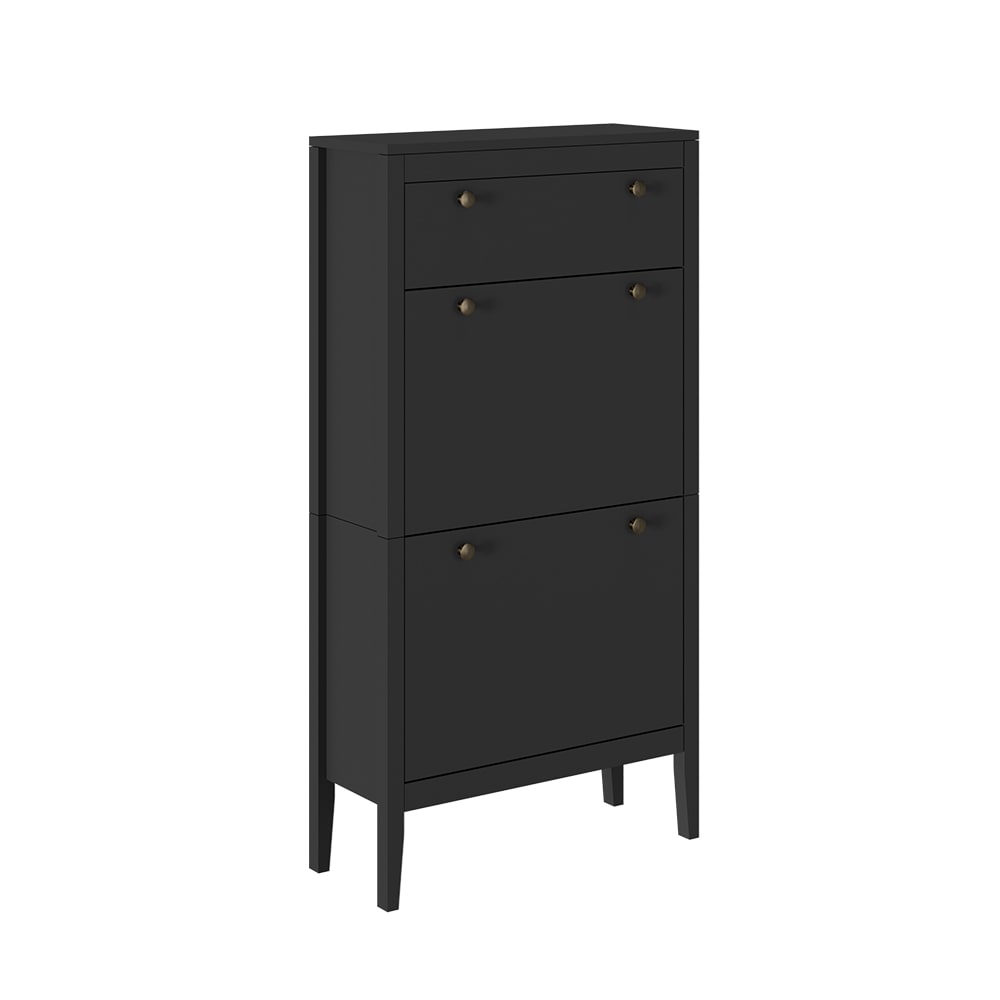 wohnli-moebel-suche-M25129659 Wohnli Möbelsuche - Schuhschrank Schwarz 60x115cm
