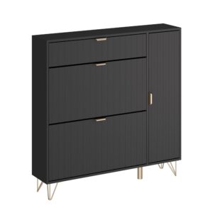 wohnli-moebel-suche-M25129696 Wohnli Möbelsuche - Schuhschrank Schwarz 108x107.5cm