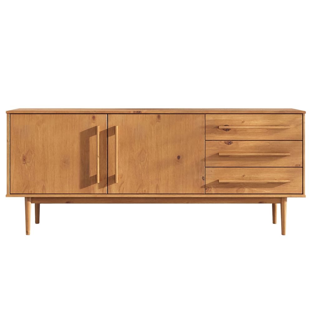 wohnli-moebel-suche-M25129969 Wohnli Möbelsuche - Sideboard mit 2 Türen und 3 Schubladen aus Massivholz
