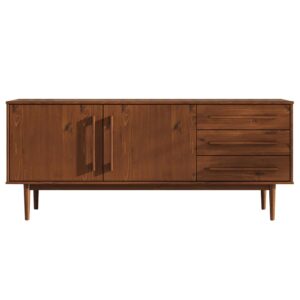 Wohnli Möbelsuche - Sideboard mit 2 Türen und 3 Schubladen aus Massivholz