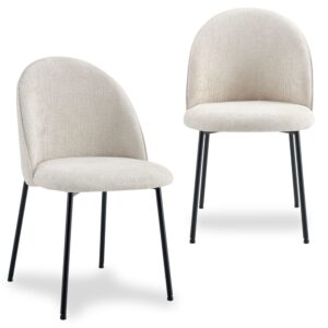 wohnli-moebel-suche-M25130290 Wohnli Möbelsuche - 2er-Set Esszimmerstühle mit Stoffbezug