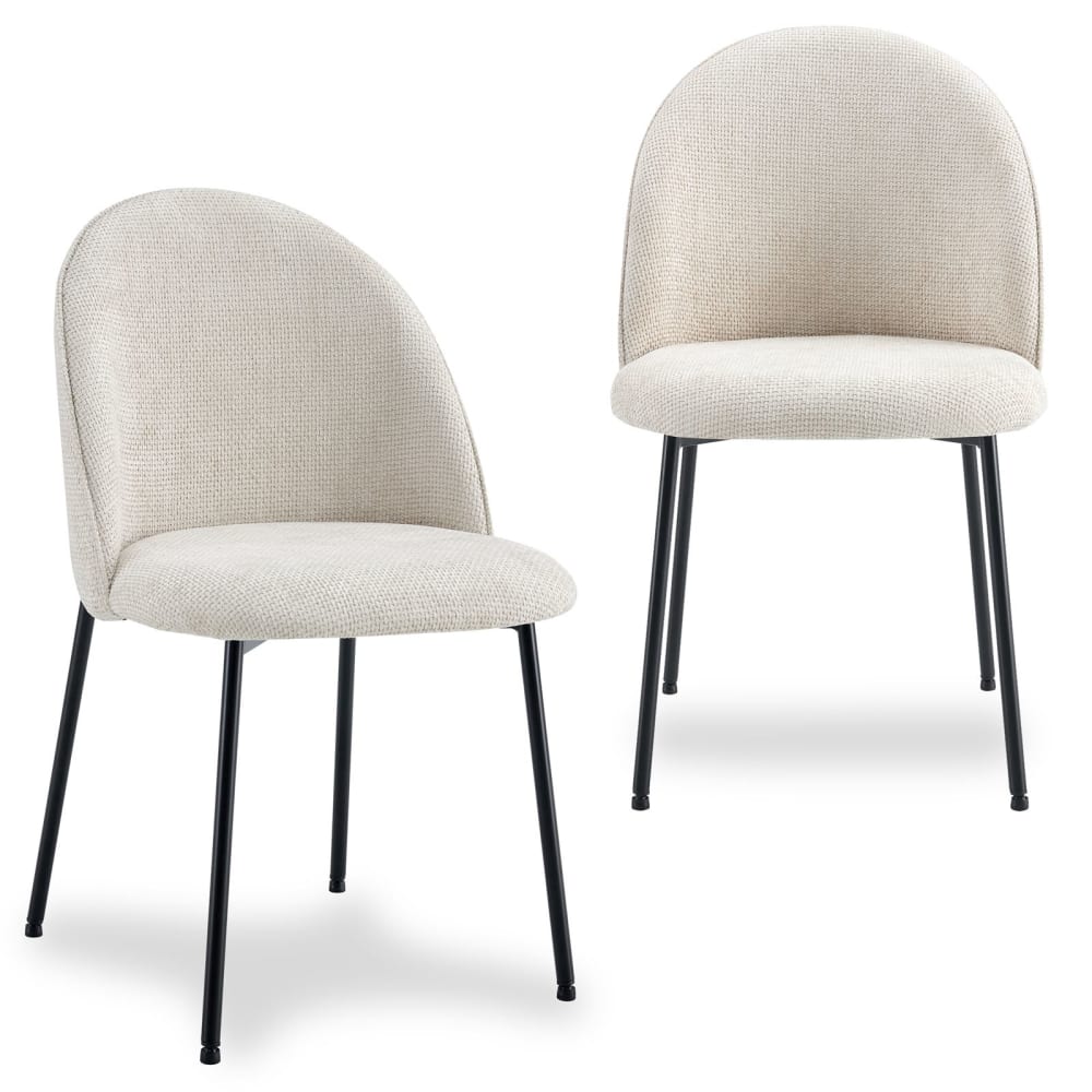wohnli-moebel-suche-M25130290 Wohnli Möbelsuche - 2er-Set Esszimmerstühle mit Stoffbezug
