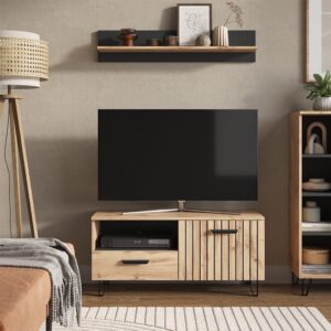 wohnli-moebel-suche-M25130604-1 Braun 100.2 x 48.5cm
