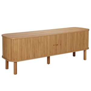 wohnli-moebel-suche-M25133604 Wohnli Möbelsuche - Skandinavischer TV-Schrank mit 2 Türen L150 cm heller Holzeffekt