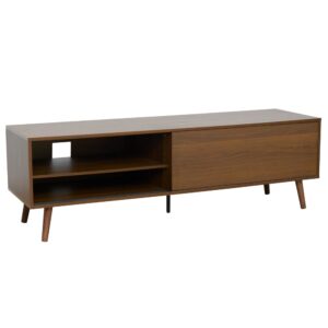 wohnli-moebel-suche-M25133605 Wohnli Möbelsuche - Rechteckiger TV-Schrank mit 1 Tür L160 cm braun
