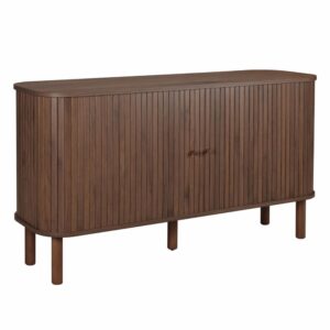 wohnli-moebel-suche-M25133664 Wohnli Möbelsuche - Skandinavisches Sideboard mit 2 Türen L140 cm dunkles Holz